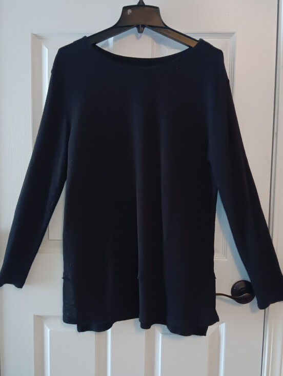Caslon Sweaters - Caslon Women’s Lightweight Scoop Neck Tunic Sweater Top